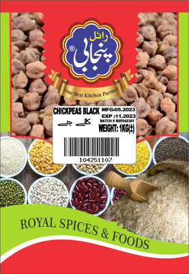 BLACK CHANA 1KG